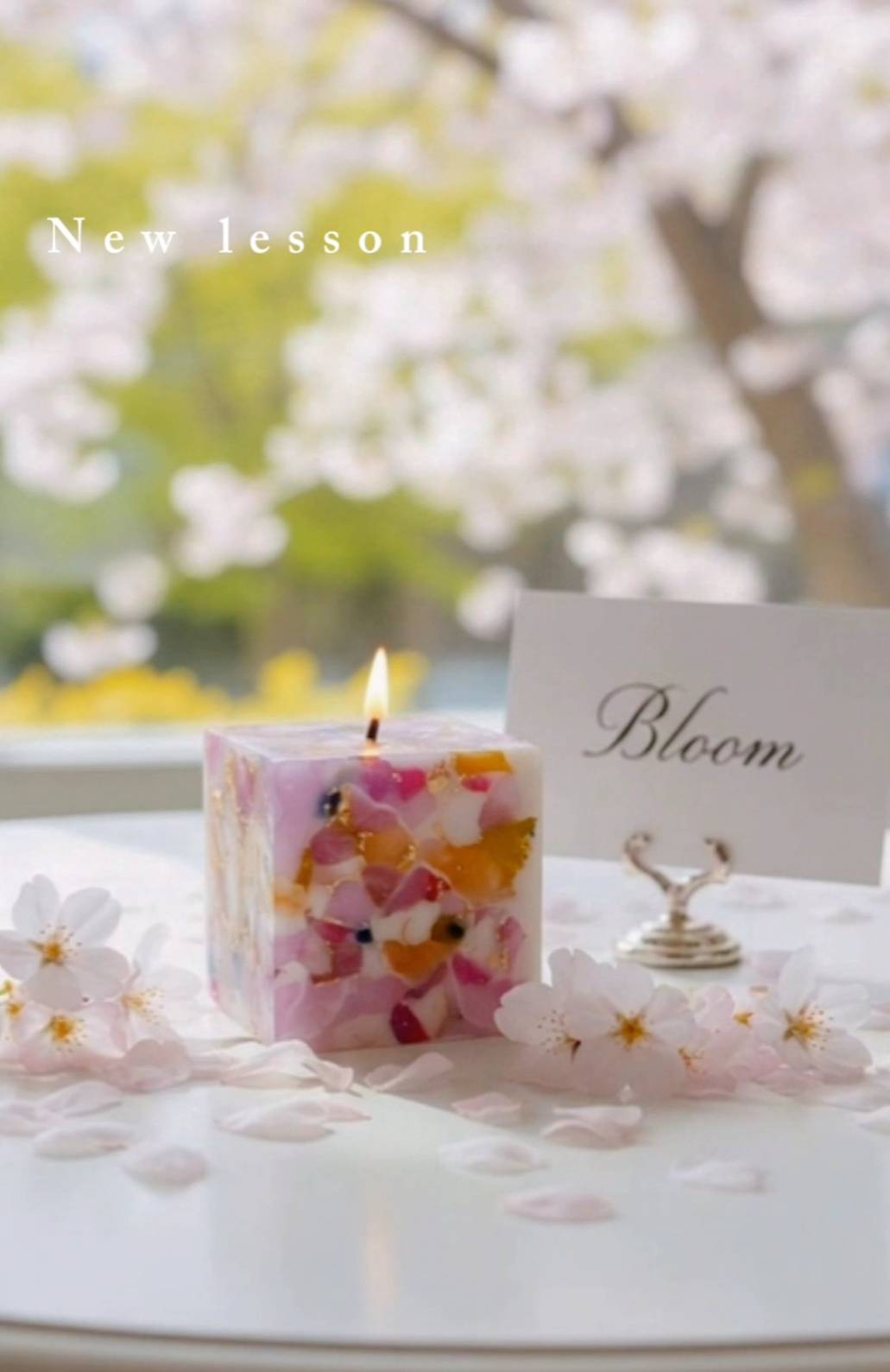 デザインキャンドル